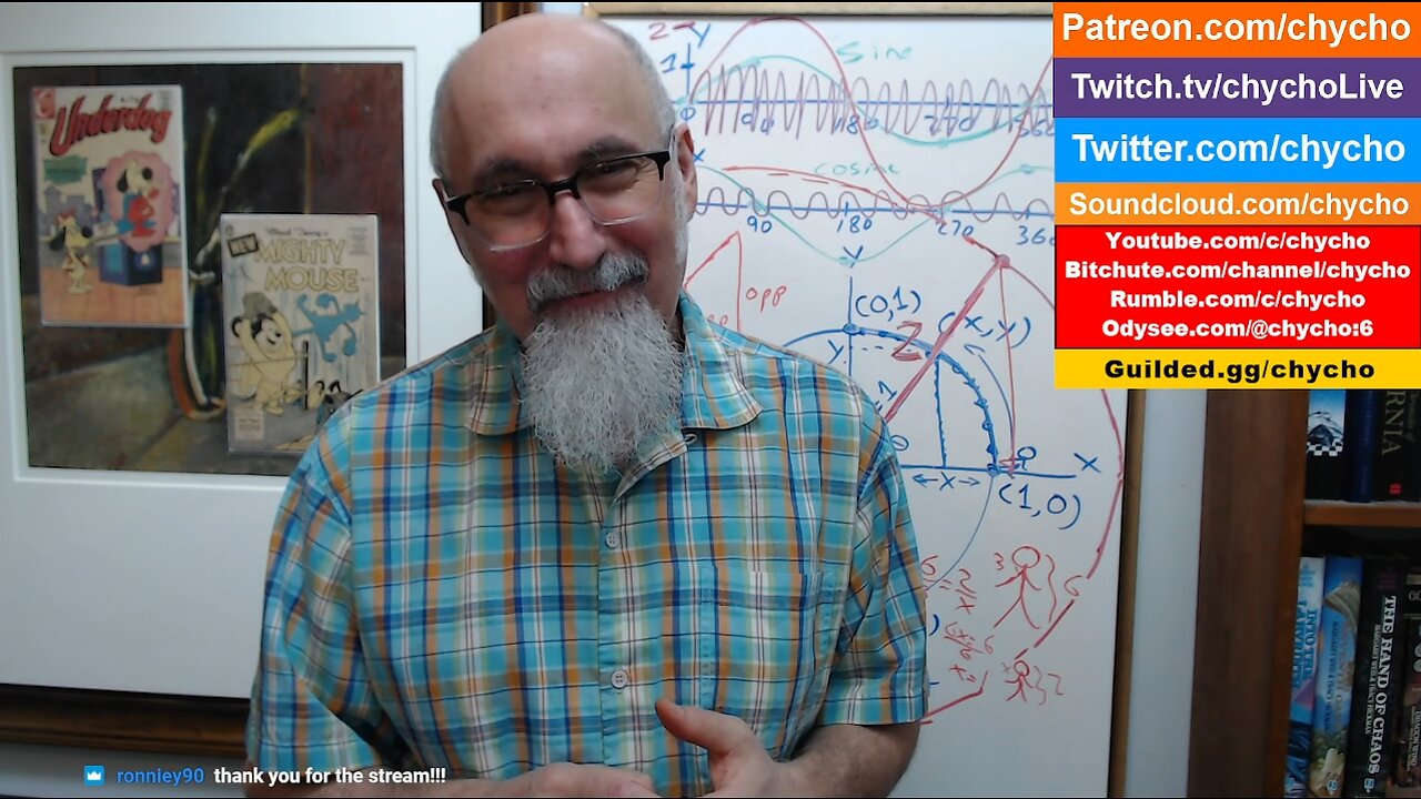 ASMR Math Tutoring #83: Homeschooling, Political Mathematics, Trigonometry [SEE NOTE, CORRECTION]