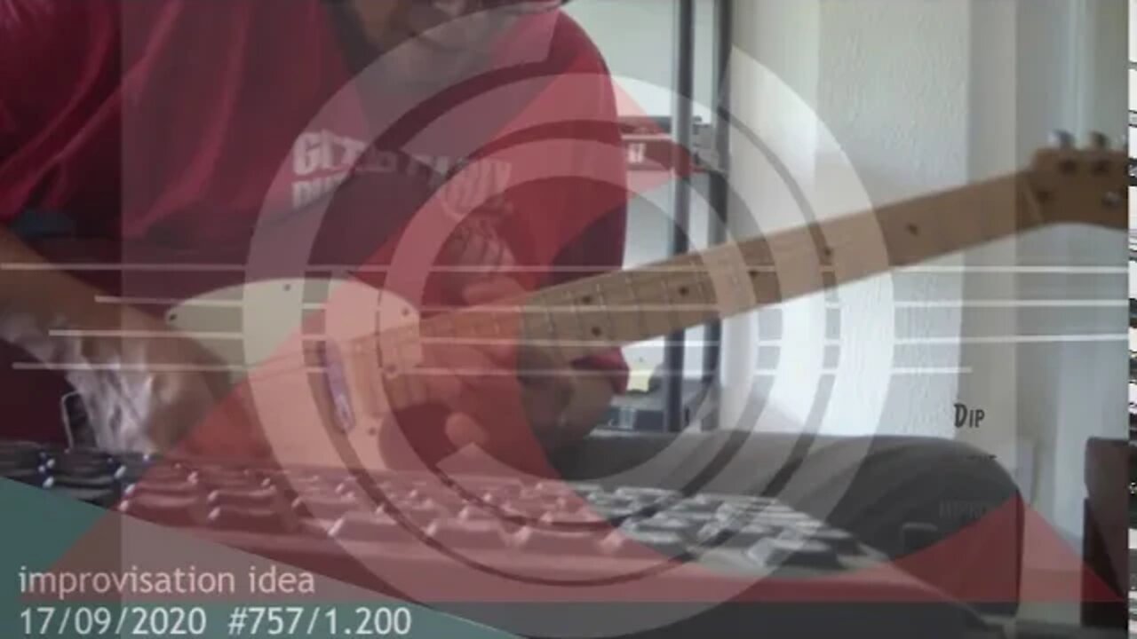Improvisation idea 17/09/20 757/1.200Daily ideas, welcome...