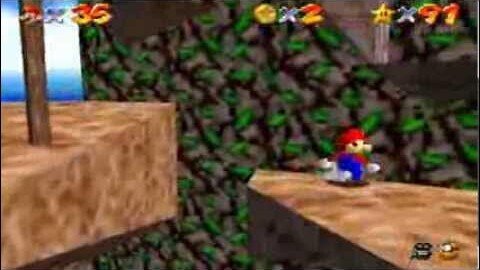 Super Mario 64 Walkthrough Part 22: Mountain Jumping