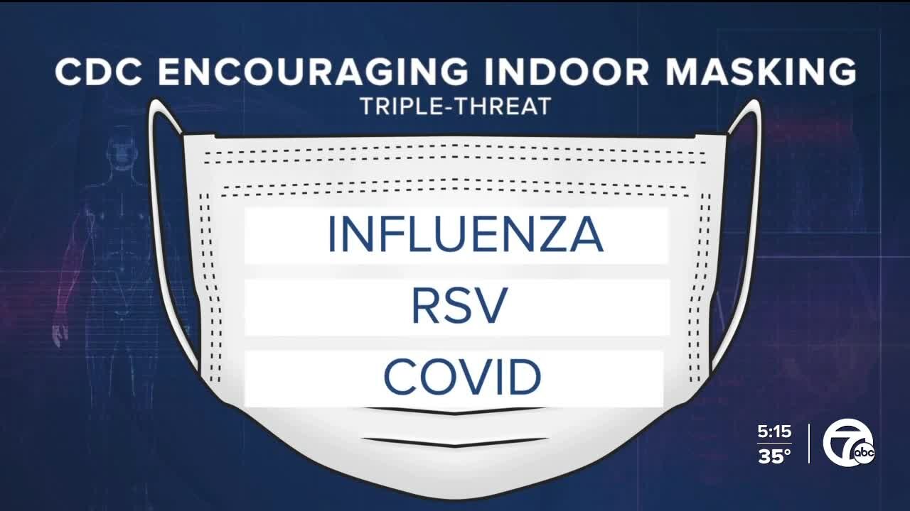 Health officials urge masking in areas with high community virus spread levels