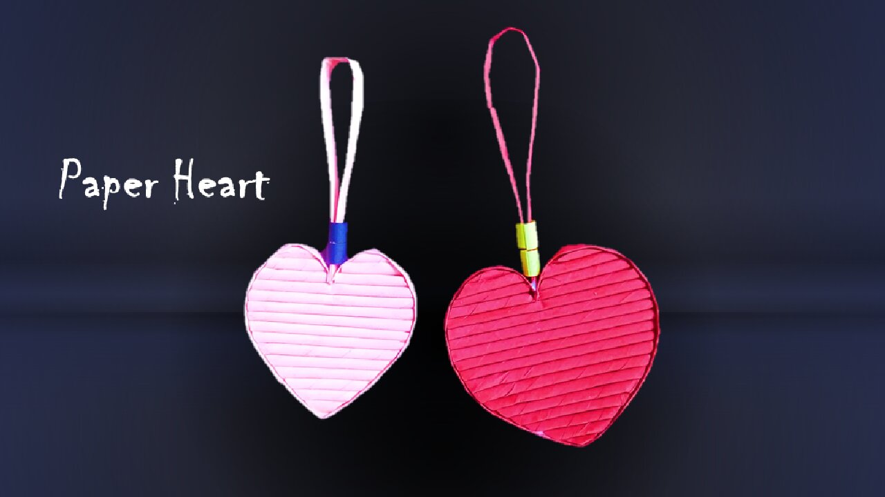 paper heart/paper craft