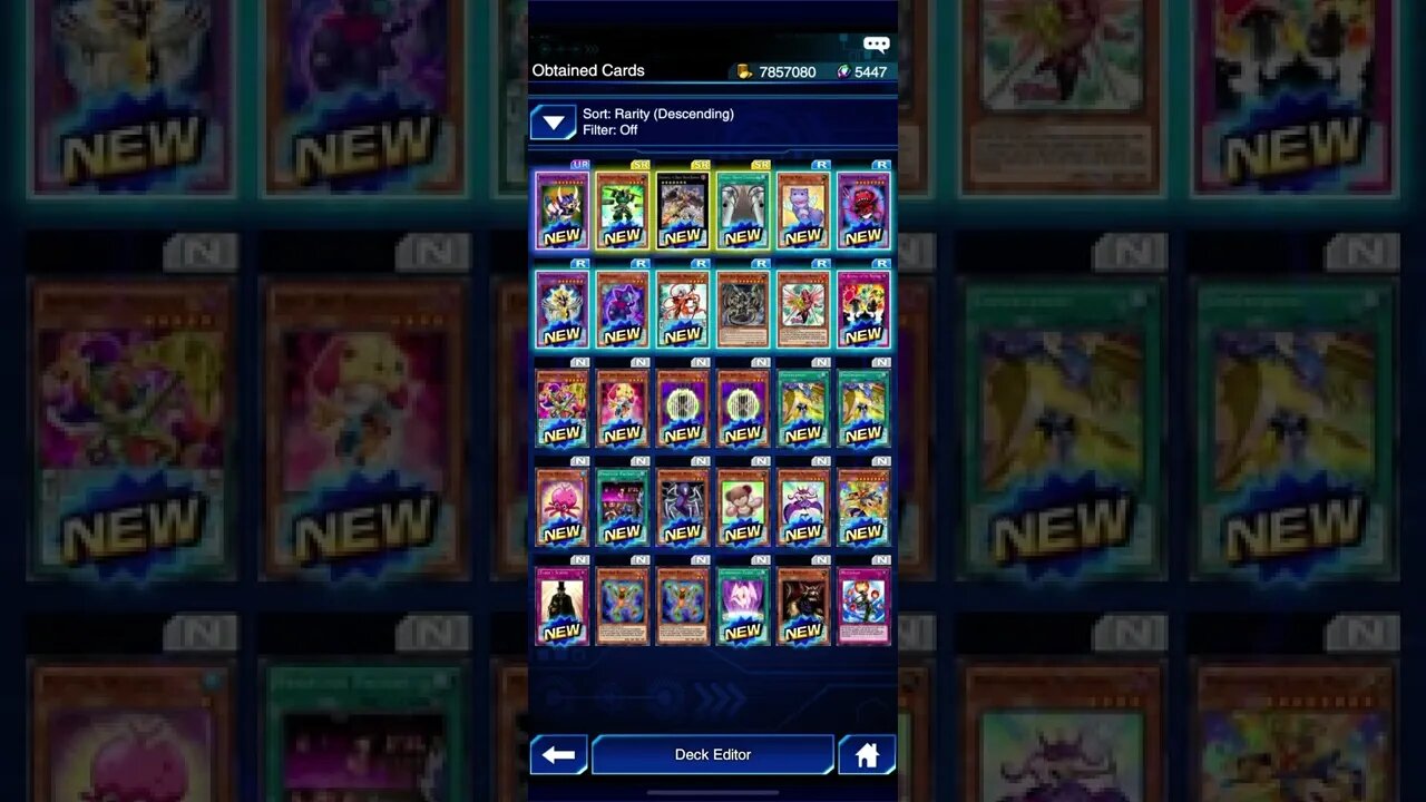 Yu-Gi-Oh! Duel Links - Box No. 40 Cross Dimension First Openings (I Got Frightfur Sabre-Tooth!)