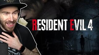 Resident Evil 4 Remake - Gameplay And Release Date REACTION!