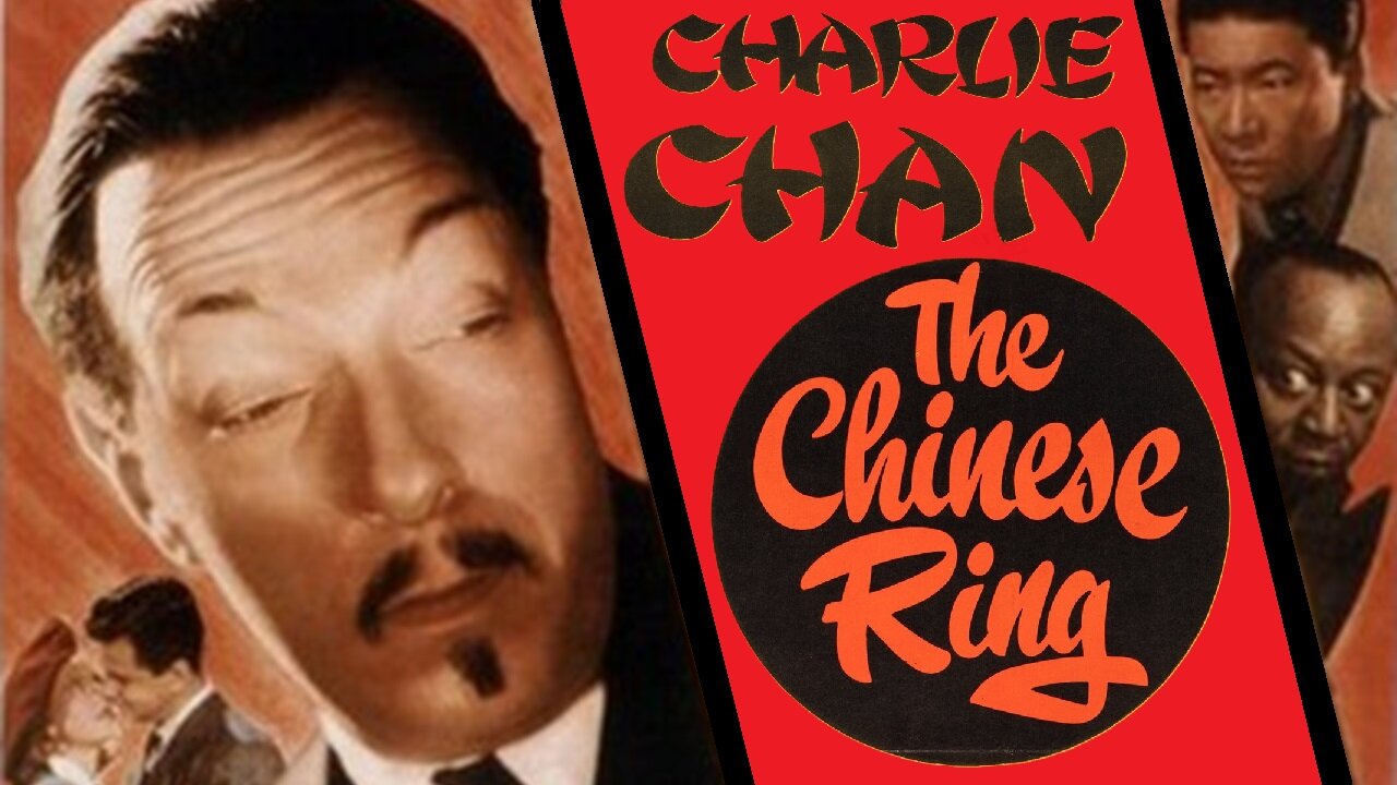 Charlie Chan The Chinese Ring (1947) Roland Winters, Warren Douglas, Mantan Moreland