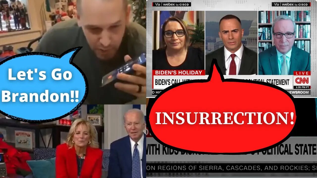 "Let's Go Brandon" is for Insurrectionists but Celebrities chanting "F..Trump" was OKAY?