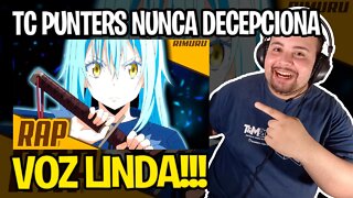 REACT RAP DO RIMURU TEMPEST| Tensei Shitara Slime - TC Punters