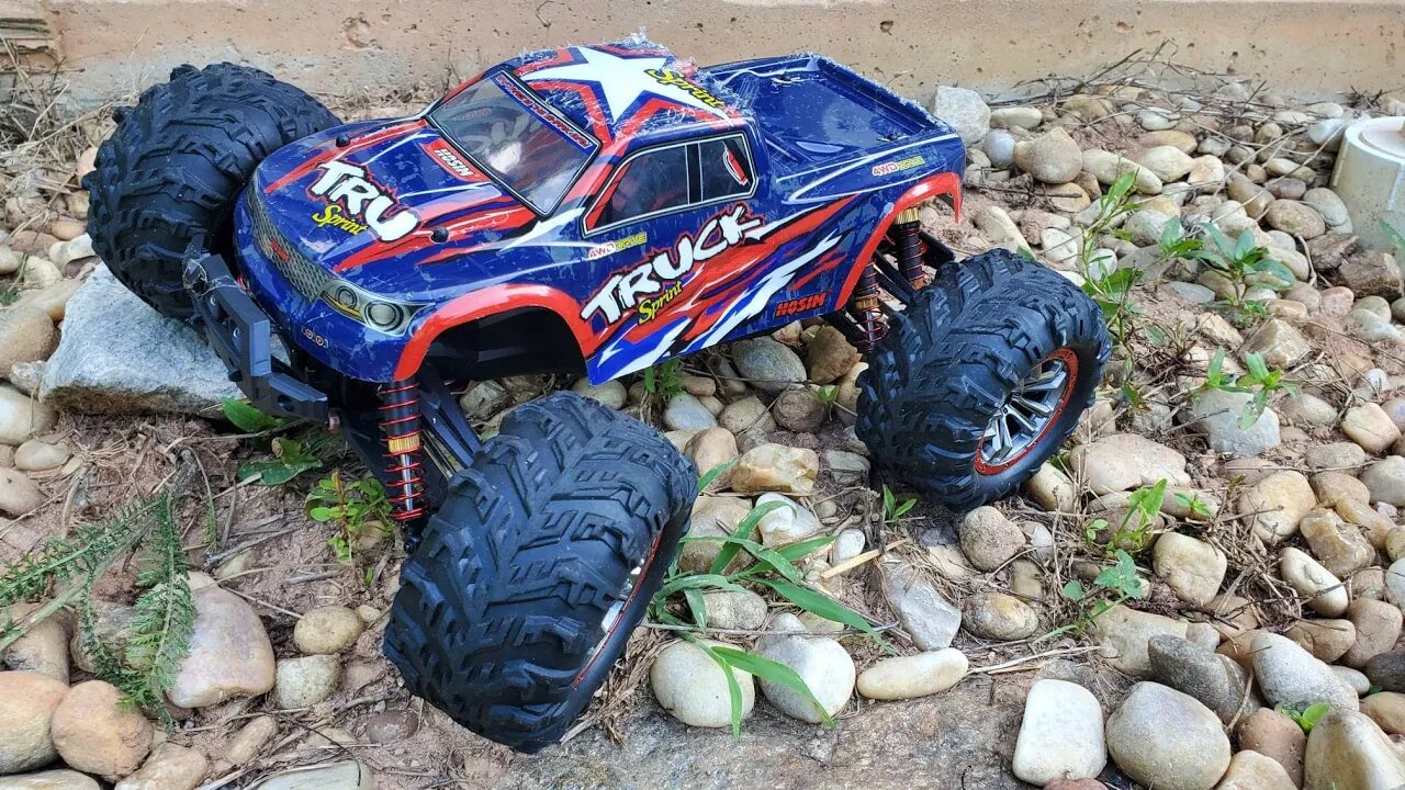 Hosim 9125 Offroad 4x4 Affordable and Fast! Also customizable!