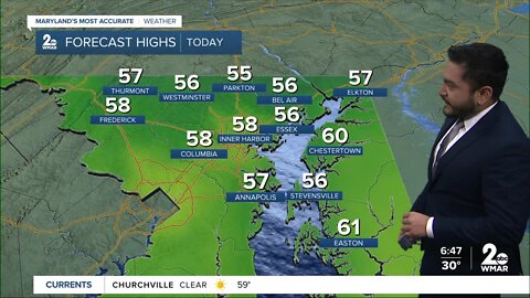 Good Morning Maryland Weather