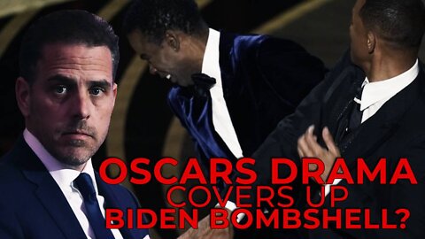 Is Mass Media's Oscar Distraction Designed To Continue Hiding Biden Bombshell?