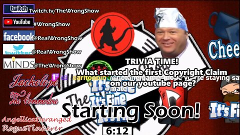 VOD - Wrong Guests and playing some JackBox games with the audience!
