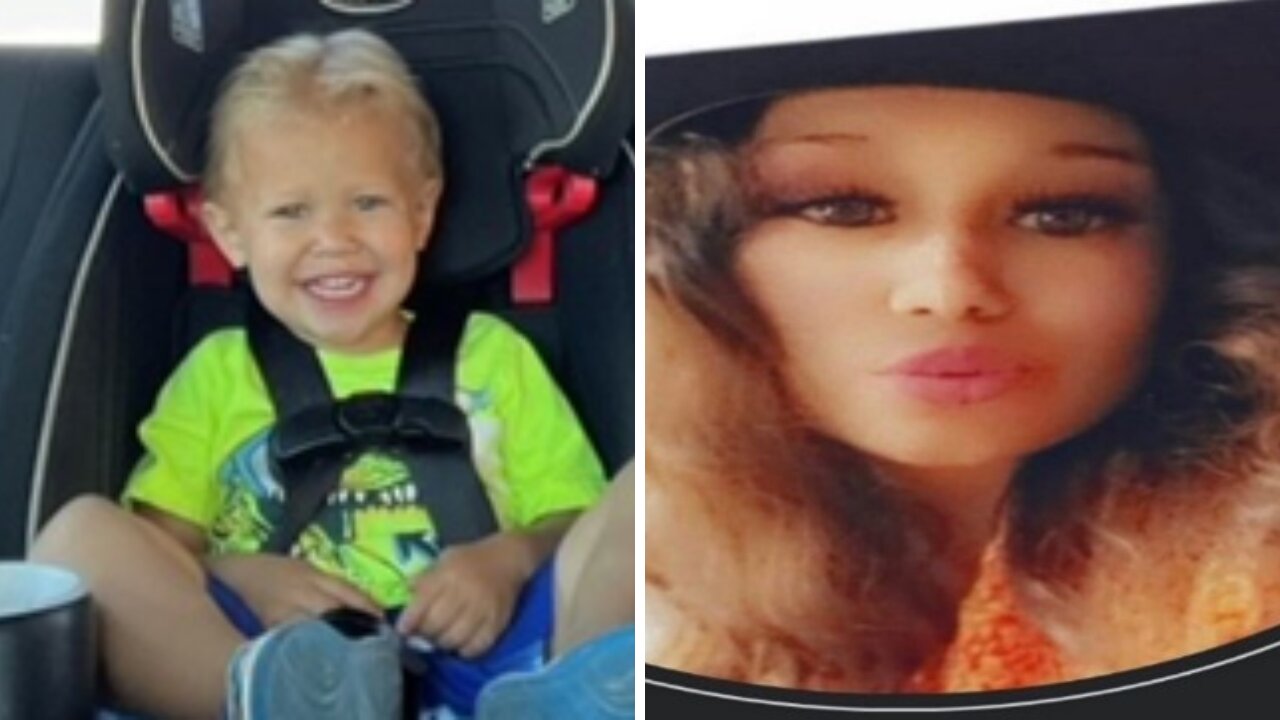 Search for missing toddler and mom