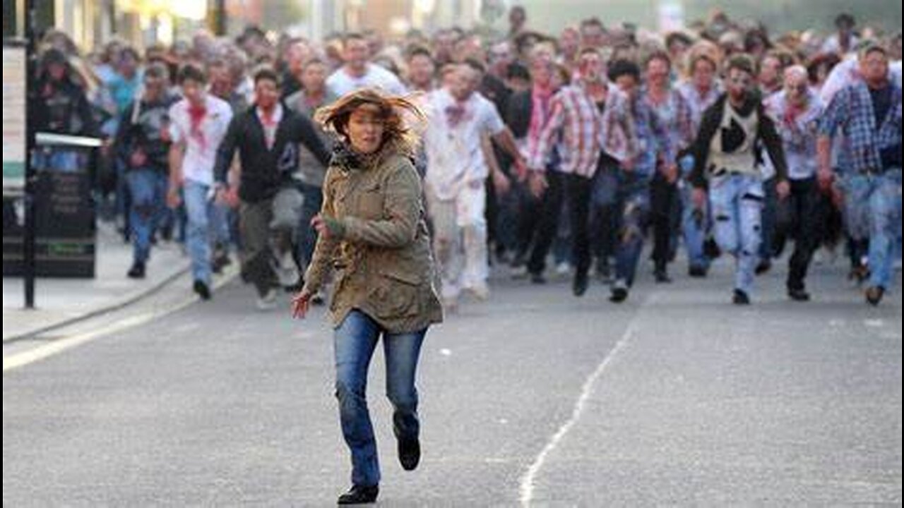 Zombies 🧟 spotted 🧐❗Everything will be hidden 🙊 🤷 Watch who you are surrounded by❗Life or Death 🙏💪🌞