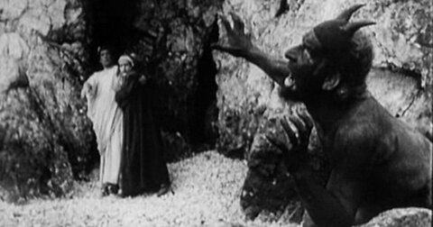 L'Inferno (1911 Film) -- Directed By Francesco Bertolini, Adolfo Padovan & Giuseppe De Liguoro -- Full Movie