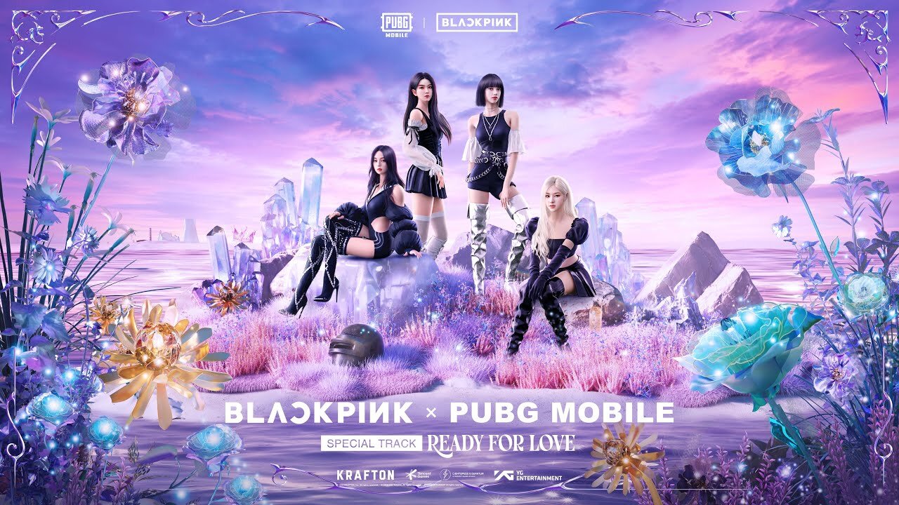 BLACKPINK X PUBG MOBILE - ‘Ready For Love’ M/V