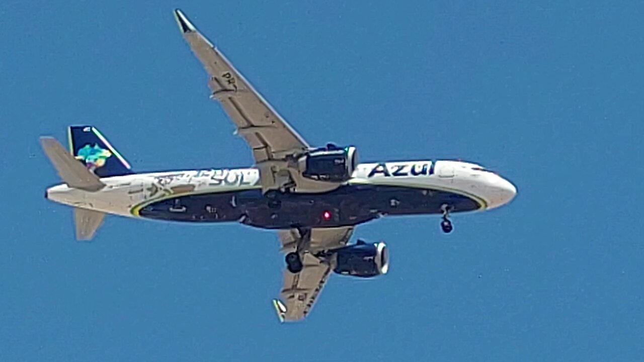 Airbus A320NEO PR-YSN coming from Belo Horizonte to Fortaleza