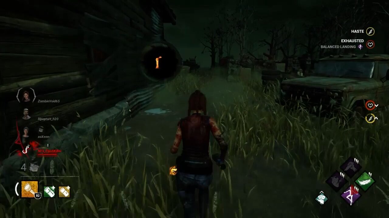 DBD with black people