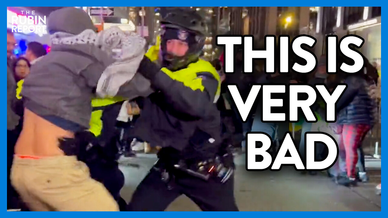 Watch NYC Protest Footage That Shows How Fast Things Deteriorated