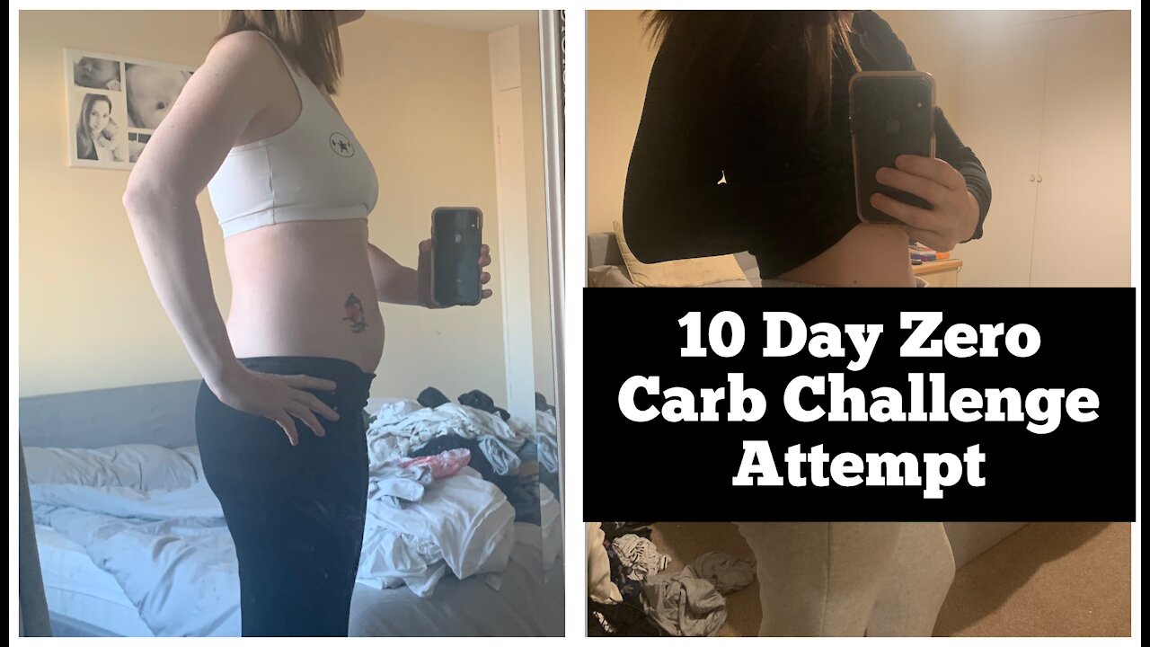 10 Day Zero Carb Challenge Attempt