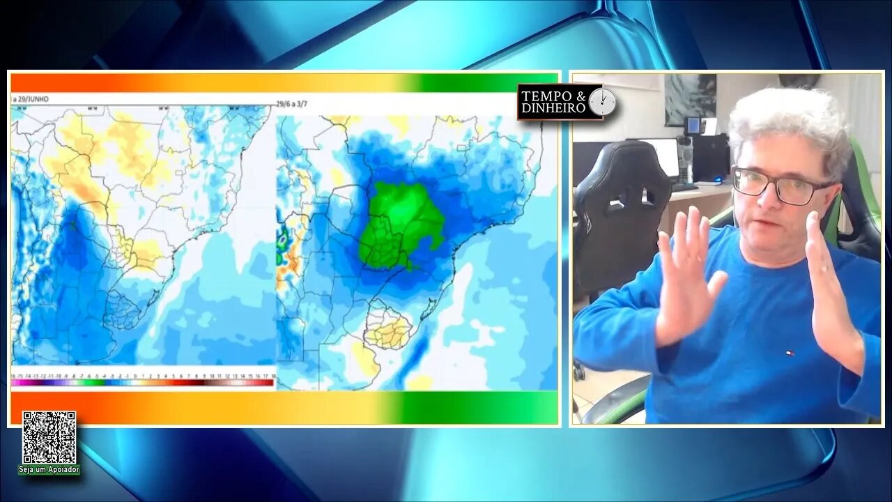 Meteorologia indica chuvas no Norte, Nordeste e frio intenso no centro sul