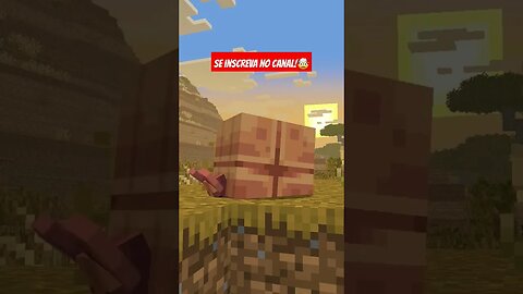 Tatu bola no minecraft novo mob você nunca vio esse mob!!!! #viral #minecraft #shorts