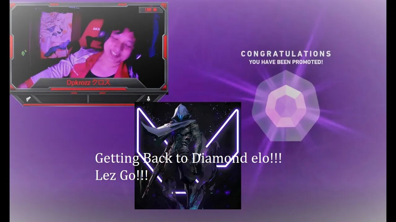 Getting back to Diamond!!! Lez Go!!!