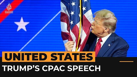 Five moments from Trump's CPAC speech