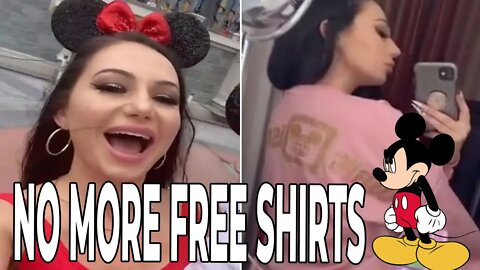 DISNEY BANS Tik Tok Free T Shirt Challenge