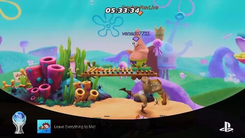 Nickelodeon All-Star Brawl platinum