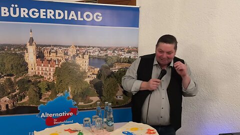 Bürgerdialog der AfD in Jarmen Redebeitrag Jens Schulze-Wiehenbrauk 21-11-2023