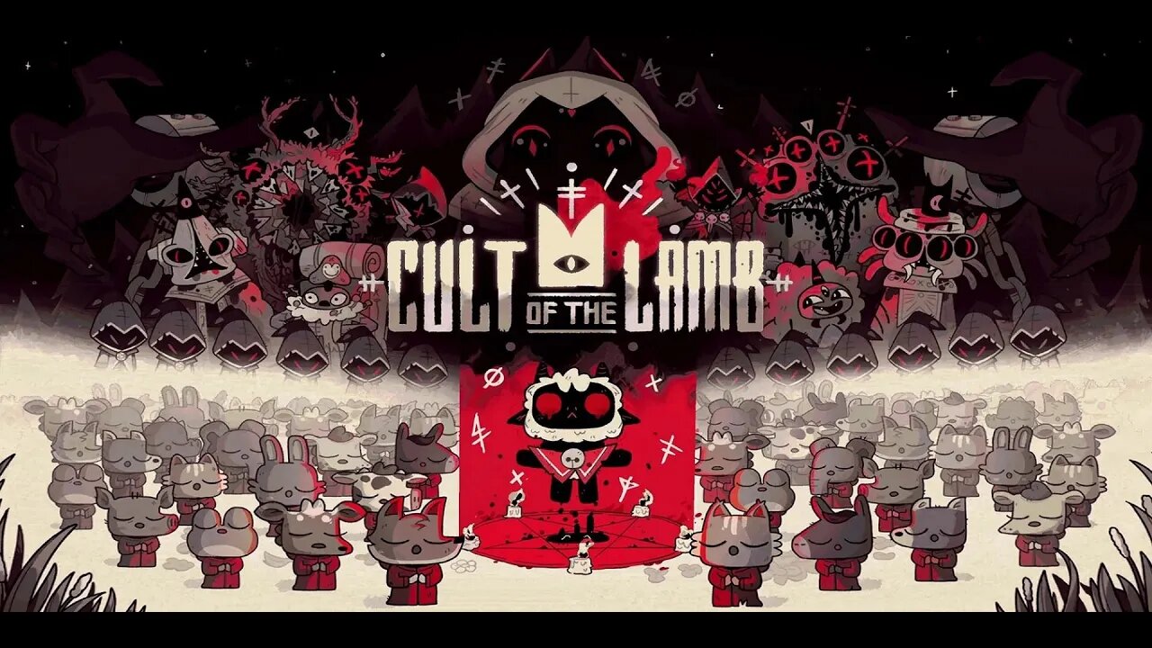 Cultivando um culto satânico em CULT OF THE LAMB no Xbox Series S 666Fps