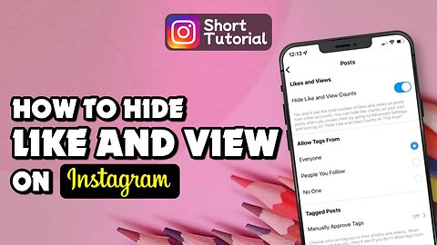 👁️‍🗨️✨ How to Hide Likes on Instagram ! 🚀📱