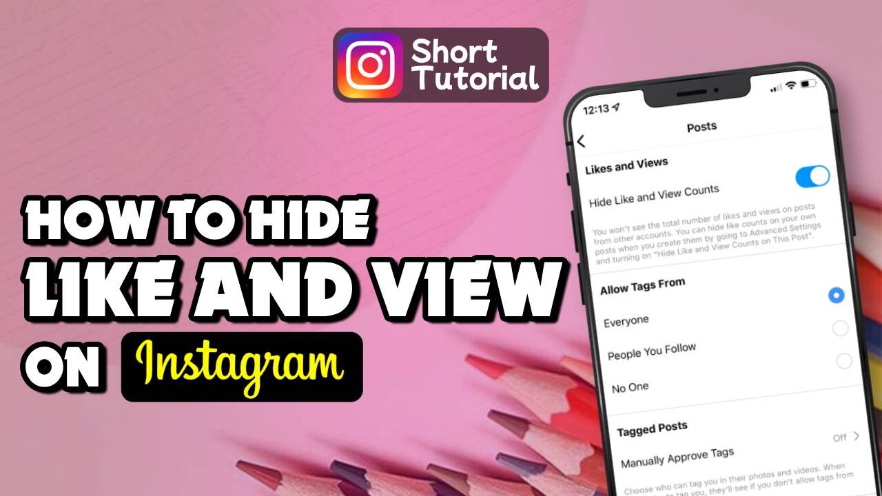 👁️‍🗨️✨ How to Hide Likes on Instagram ! 🚀📱