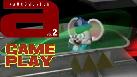 Namco Museum Volume 2 - PlayStation Gameplay 😎Benjamillion