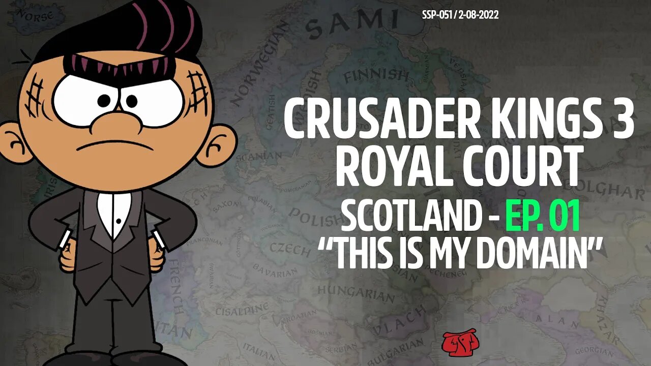 Crusader Kings III: Royal Court DLC - This Is My Domain (Scotland - Ep. 1) | CK3 Update 1.5 Gameplay