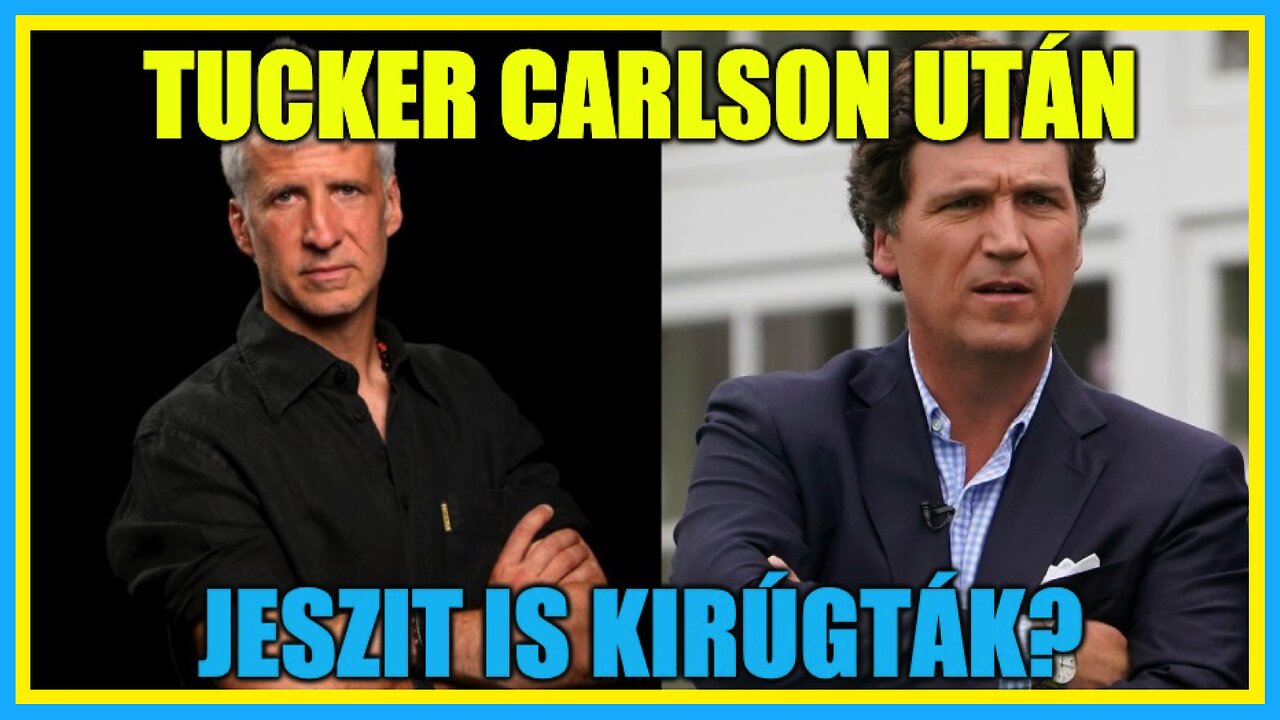 Tucker Carlson után Jeszit is kirúgták? - Hobbista Hardcore 23-04-27