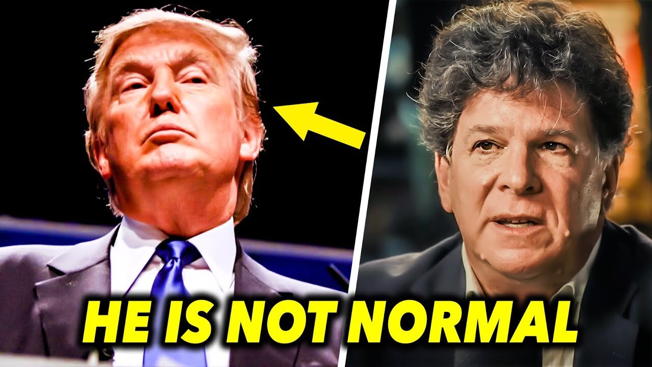 Eric Weinstein Is Revealing Something About Trump...