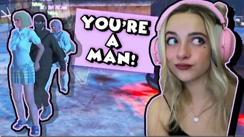 When guys get mad//Girl gammer plays GTA 5 RP//