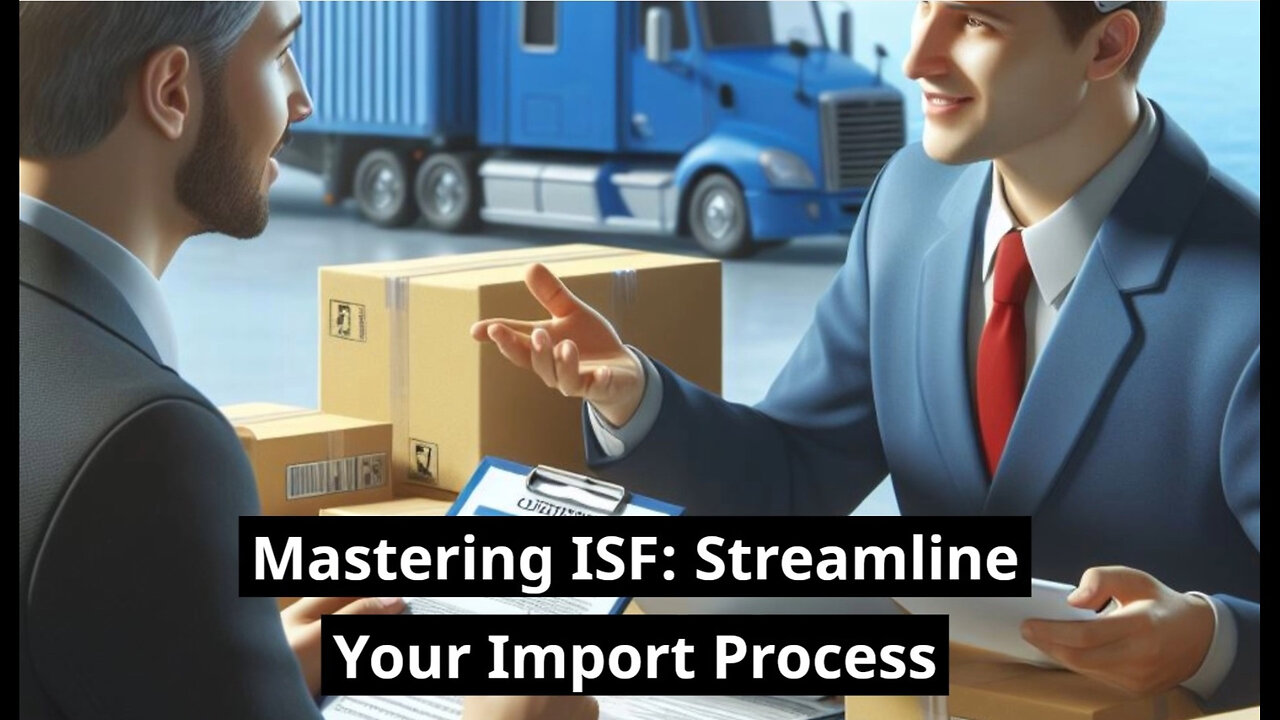 Mastering the ISF Process: Strategies to Streamline Importer Security Filing