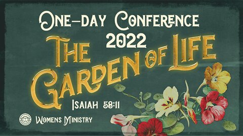 Session 3: The Fruitful Garden (John 15) - Diane Cochran