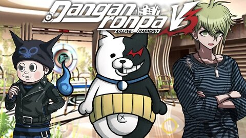 Danganronpa V3: Killing Harmony PC Let's Play | ANOTHER MOTIVE ALREADY!?