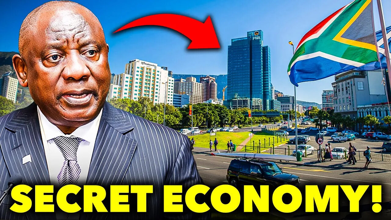 Shocking Reason Why South Africa Is So Rich - The Chief Daddy of Africa