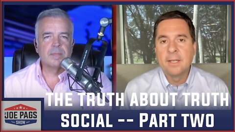 The TRUTH About Truth Social With Devin Nunes -- Part 2