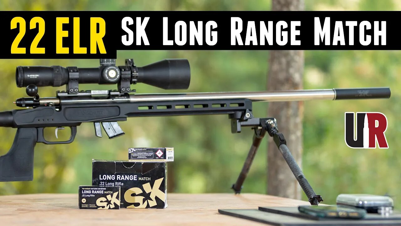 TESTED: SK Long Range Match 22LR (to 400 yards)