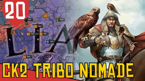 FINAL - 150.000 População! - CK2 Steppe Nomad Budista #20 [Série Gameplay Português PT-BR]