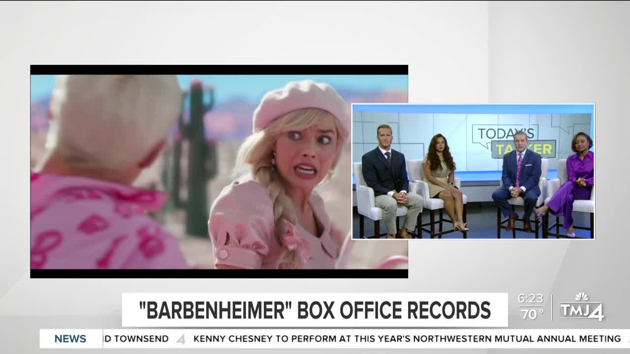 Today's Talker: Barbie and Oppenheimer smash the box office