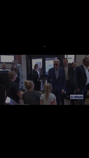 NOBODY CARES, JOE: Biden Stopped by a Gas Station and No One Was Excited