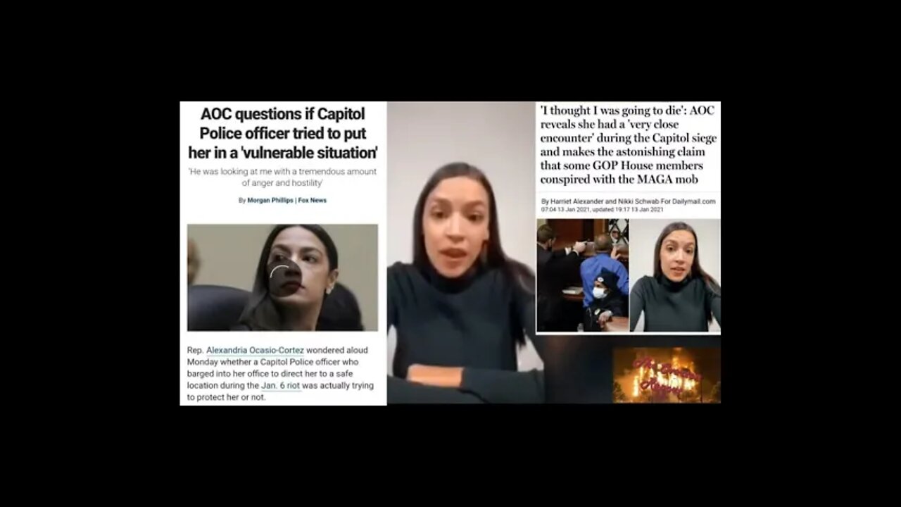 AOC: Crazy Eyes, Crazy Lies