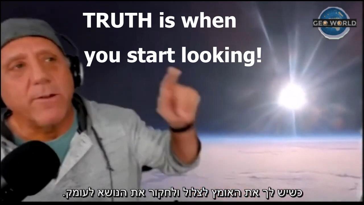 [GEO WORLD] The Truth is when you start looking [Oct 21, 2021]