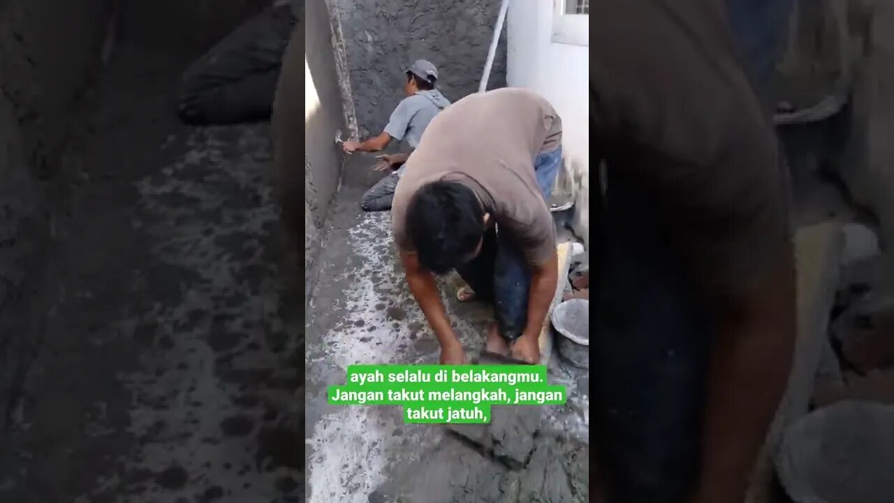 KERINGAT SEORANG AYAH ADALAH KEBANGGAANKU