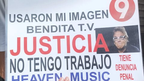 Charlando en la vía pública con HEAVEN MUSIC el cual me dice que le inició un juicio a Beto Casella.